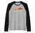 Funny Oboe Player Vintage Funny Oboe Raglan Baseball Tee