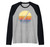 Funny Oboe Player Vintage Funny Oboe Raglan Baseball Tee