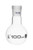 Boiling Flask with 19/26 Joint, 100ml Capacity, Flat Bottom, Interchangeable Screw Thread Joint, Borosilicate Glass - Eisco Labs