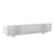USB Wired Soundbar, Computer Sound Bar, USB Wired Stereo Soundbar Music Player Bass Surround Sound Box 3.5mm Input for PC Cellphones (White)