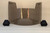 Precision Smoke Black 2.0 Football Helmet Visor // Eye-Shield // Fits Major Brands Kids, Youth & Adult Helmets // Eye Protection // Dark Tinted Visor