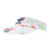 Fila Tie Dye Visor Multi/White/White 1SZ