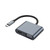 BRASSU Type-c Expansion Dock 4 in 1 Laptop hub