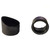 Smicroscope Accessories for Adults 2PCS Biological Stereo Microscope, Use Rubber Eye Guards Cylinder Eye Shield Cups Microscope (Color : B3)