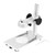Gadpiparty Microscope Stand Microscope Boom Stand Microscope Lifting Stand Braces Microscope Lifting Base Microscopes USB Adjustable Base Microscope Bracket Desktop with Lights Aluminum Alloy