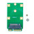 Yoetaun MSATA to for M.2 NGFF Adapters Convert Card NGFF for M.2 SATA-Bus SSD B for Key to MSATA Male for M.2 Adapter for Ngff M.2 Ssd B Key Adapter