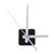 Xdodnev DIY Quartz Clock Movement Mechanism Hands Wall Repair Tools Parts Kit Set