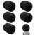 WQINX 5 Pack Foam Microphone Cover Handheld Microphone Windscreen microphone cover microphone covers foam microphone windscreen