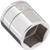 SK Hand Tool 40920 6 Point 5/8-Inch Standard Drive Socket, 1/4-Inch, Chrome