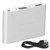 Yunseity HDMI VGA Adapter,USB Hub Multiport Adapter,HDMI VGA Hub AV Adapter for iOS/Android Devices Converter Transformer Docking Station