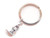 Microscope Keyring - Microscope Keychain - Science - Biology - Chemistry