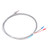KType Temperature Sensor, Convenient Connection Thermocouple Sensor M8 Thread for for Water Conservancy for Chemical Industry