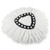 Spin Mop Refill Replacement Head Compatible with Ocedar EasyWring Spinning Mop - Microfiber Mop Replace Heads