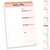Desk To Do List Pad - 52 Easy Tear-Off Sheets To Do Lists, 6.5x10in Spring-Bound Undated To Do Pads, Note Pads To Do List, Daily Planner Notepad, Things To Do Notepad, Daily To Do List Planner