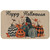 ASPMIZ Halloween Outdoor Doormats, Fall Pumpkin Door Mat Non Slip, Spooky Cow Decorative Entrance Mat, Indoor Outdoor Door Rugs for Entryway, Patio, Halloween Home Kitchen Decorations, 17 x 30 Inches