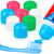 8 Pcs Toothpaste Caps Self Closing Toothpaste Squeezer Dispenser for Kids Silicone Toothpaste Covers Toothpaste Saver Cap Mess Free Toothpaste Topper