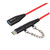 HOMSFOU USB Adaptor Microusb Cable USB b Cable USB Data Cable Tablet Accessories Micro OTG Cable USB USB Cable Data Transfer Cable Micro OTG Adaptor T20 Connector Charger