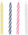 Wilton Birthday Candles, 24-Count, Multi Colored