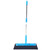 Floor Sweeper, 180 Degree Rotation Sweeper, Sweeping Brush, Multifunctional Cleaning Broom, Elastic Sweeping Broom, Magic Broom Sweeping Brush, Dust Bathroom Wiper for Floor Window Wall Tile
