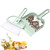 Small Brush and Dust Pan, Dustpan & Brush Set, Hand Broom and Dustpan Set, Hand Dustpan and Brush Set, Dust Pan and Broom, Desktop Sweep Cleaning Brush Small Broom Household Dustpan Set