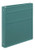 Carstens 1- Inch Heavy Duty 3-Ring Binder - Side Opening, Teal