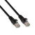 LOGICO Cat-6 UTP Ethernet Network Cable RJ45 LAN Wire Black 5FT