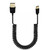 USB 3.1 Type-C Male to USB 2.0 Male Spirals Coiled Adapter Cable Spring Telescopic Extension Wire for Data Sync Charger USB 3.1 Type C Extension Cable