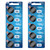 Renata CR2016 Batteries - 3V Lithium Coin Cell 2016 Battery (10 Count)