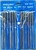 12 Piece Precision Needle File Set