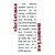 EK Success Sticko Phrase Cafe Diary Collection Rub-Ons, Christmas Memories