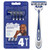 Gillette SkinGuard Disposable Razors for Men, 4 Count