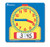 Learning Resources Write and Wipe Student Clocks, Set of 10
