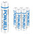 POWJIELI AAA Rechargeable Batteries, 1100mAh High Capacity 1.2V NiMH Batteries?Low Self Discharge, AAA Batteries 6 Pack