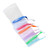 STAHAD Soap Mesh Pouch 5PCS soap saver bag exfoliating mesh soap saver Bubble Net Soap Mesh Holder mild grid Soap Mesh Bag