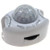 Dewedrt PIR Infrared Motion Sensor Detector DC5-24V Auto on Off Timer Switch Home LED Light Body PIR Motion Sensor Lamp(White)
