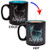 Harry Potter Always Heat Reveal Ceramic Coffee Mug - Doe Patronus Activates with Heat - 20 oz.
