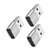 UKCOCO 3pcs Aluminum Alloy Adapter USB C to USB Converter USB adapters Phone Accessory USB Type- C to USB Adapter c USB Cable Laptop Adapter Computer adapters for laptops Charger Portable