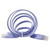 SOLUSTRE Computer Routers Computer Computer Cat6 Ethernet Cable Internet Network Cable Flat Ethernet Patch Cables RJ45 Computer LAN Cable Cord Broadband Cable Modem Cable Lavender 1m Computer Routers