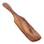 BESTOYARD European Style Long Handle Wooden Shovel Fried Shovel Wooden Spoons Utensils Wooden Spurtle Spurdle for Cooking Pastry Cheese Scraper Flat Wooden Turner Salad Mix Frying Spatula