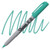 SHARPIE Permanent Marker, Ultra Fine Point, Single Marker, Jetset Jade
