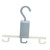 Household Organization Home Organization Dry Rack for Clothes Coat Hanger Abs Material Hangers Clothing Shop Hangers Pants Hanger Rack Trouser Hangers Wardrobe Pants Rack Organizer