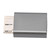 USB 3.0 Micro B Adapter Type C to USB 3.0 Micro B Adapter Aluminum Alloy Shell Type C Female to USB 3.0 Micro B Adapter Aluminum Alloy Portable Type C Adapter for Outdoor