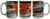 Memory Company NFL Cleveland Browns 15oz Shadow Mug