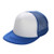 MANHONG Visor Hat Mesh Cap Adjustable Hat Unisex Baseball Blank Baseball Caps Swat Baseball Cap Blue