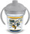 Tervis 1292135 Georgia Tech Yellow Jackets Born a Fan Tumbler with Wrap and Moondust Gray Lid, 6oz My First Sippy Cup, Clear