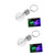 BESPORTBLE 2pcs Key Chain Flashlights Led Mini Keyring Flashlight Mini Flashlight Mini Keychain Flashlight Led Keychain Key Ring Key Fob Keychain Light Keyring Torch Shine Light Bulb
