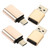 Hemobllo 4pcs USB Adapter USB c Adapter for Phone USB-c to USB 3.0 Adapter USB Charger Cable Converter USB c to USB Converter USB to USB-c adapters USB Male Laptop Aluminum Alloy