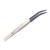 G.S Rubber Tipped TWEEZER Bent TIP Slide Locking Button Lock 6" Non MARRING PVC Tips (E 1)
