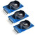 WWZMDiB 3Pcs DS3231 Clock Module 3.3V/5V for Arduino Raspberry Pi