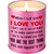 Valentines Day Candles, Anniversary Wedding Gifts for Couples, I Love You Valentine's Day Gift Candle for Her, Him, Men, Women, Boyfriend, Girlfriend, Husband, Wife, Rose Scented Candles Valentines Day Candles, Anniversary Wedding Gifts for Couples, I Love You Valentine's Day Gift Candle for Her, Him, Men, Women, Boyfriend, Girlfriend, Husband, Wife, Rose Scented Candles
